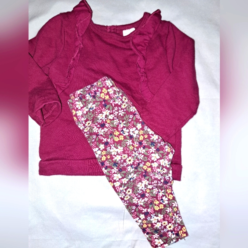 Baby Girl's Outfit